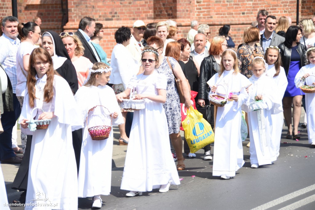 Procesja Bożego Ciała we Włocławku
