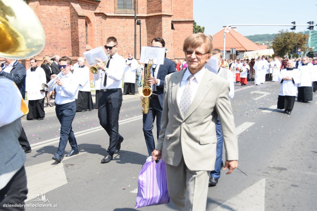 Procesja Bożego Ciała we Włocławku