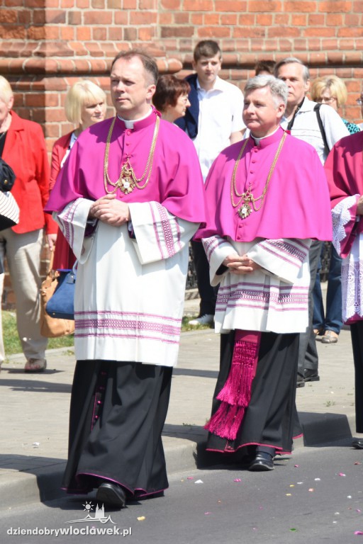 Procesja Bożego Ciała we Włocławku