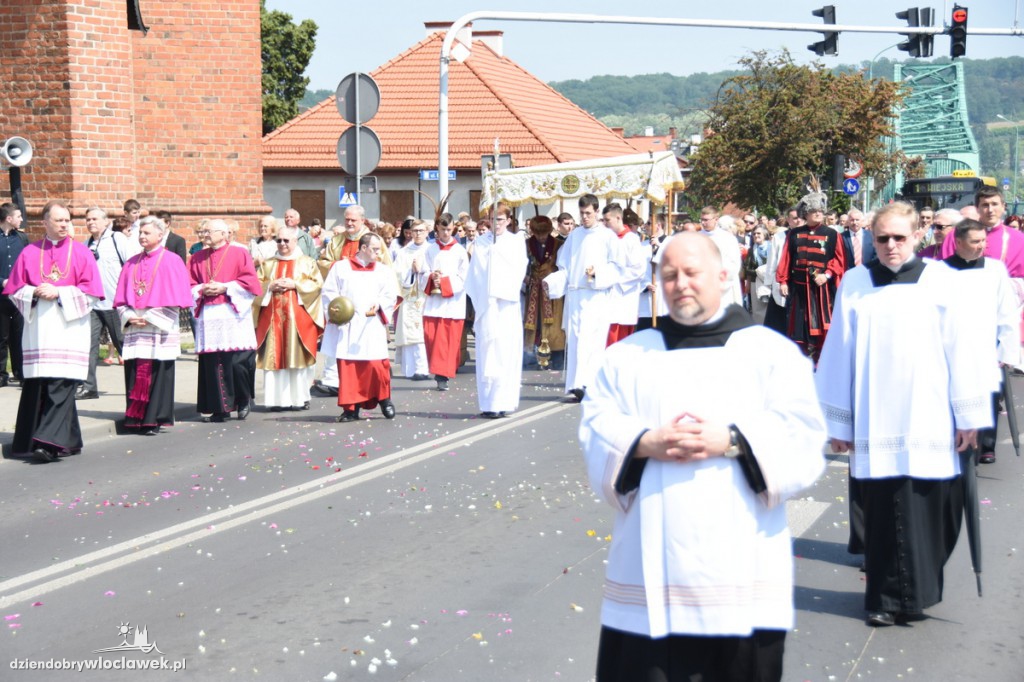 Procesja Bożego Ciała we Włocławku