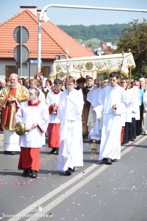 Procesja Bożego Ciała we Włocławku