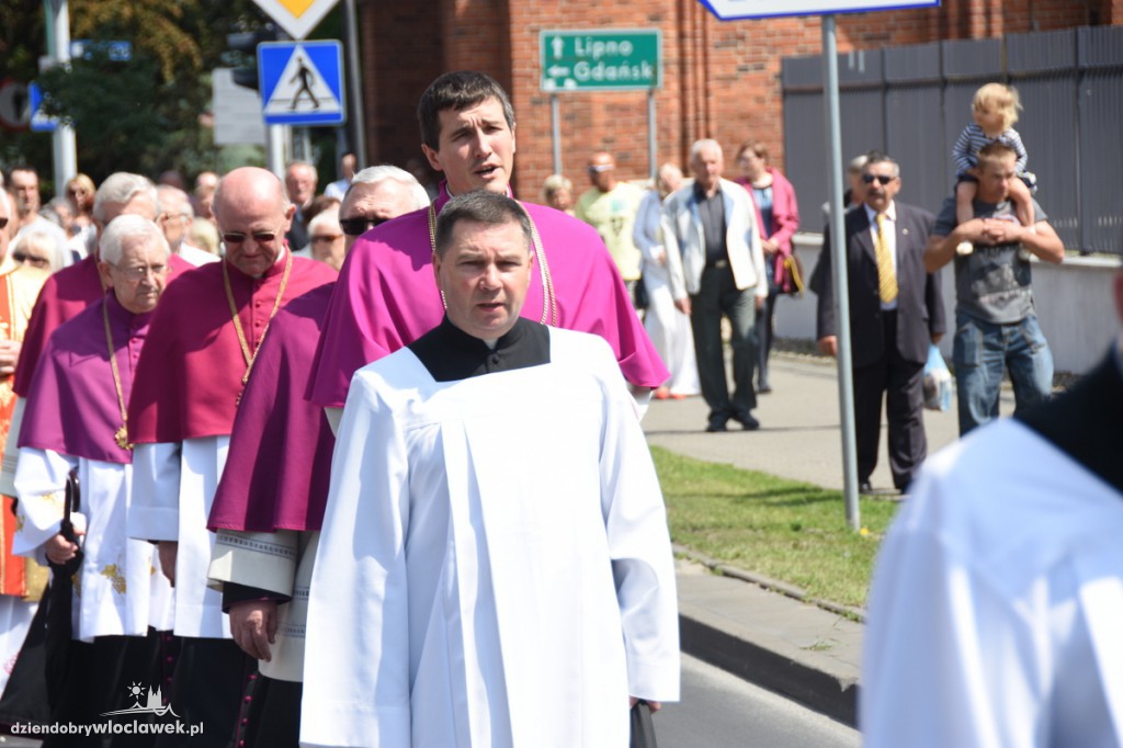 Procesja Bożego Ciała we Włocławku