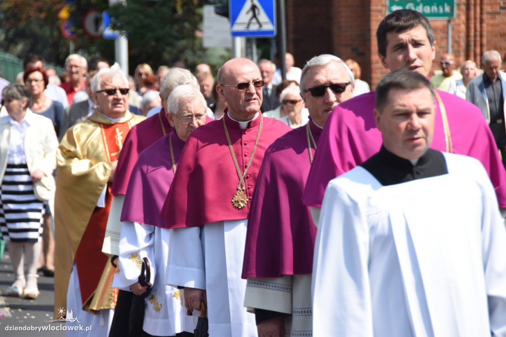 Procesja Bożego Ciała we Włocławku