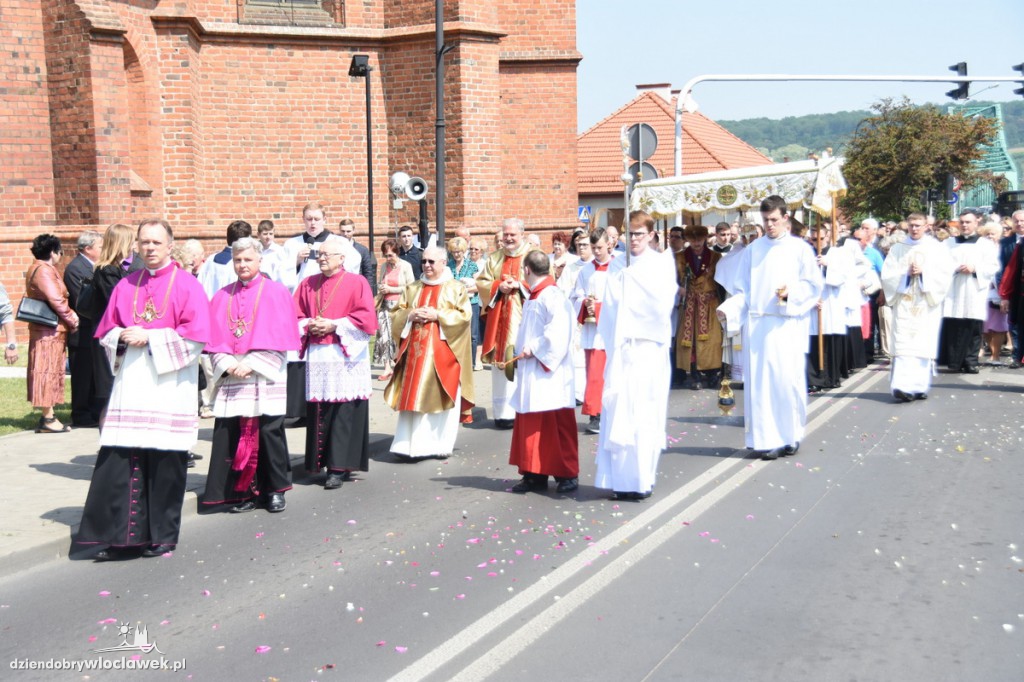 Procesja Bożego Ciała we Włocławku