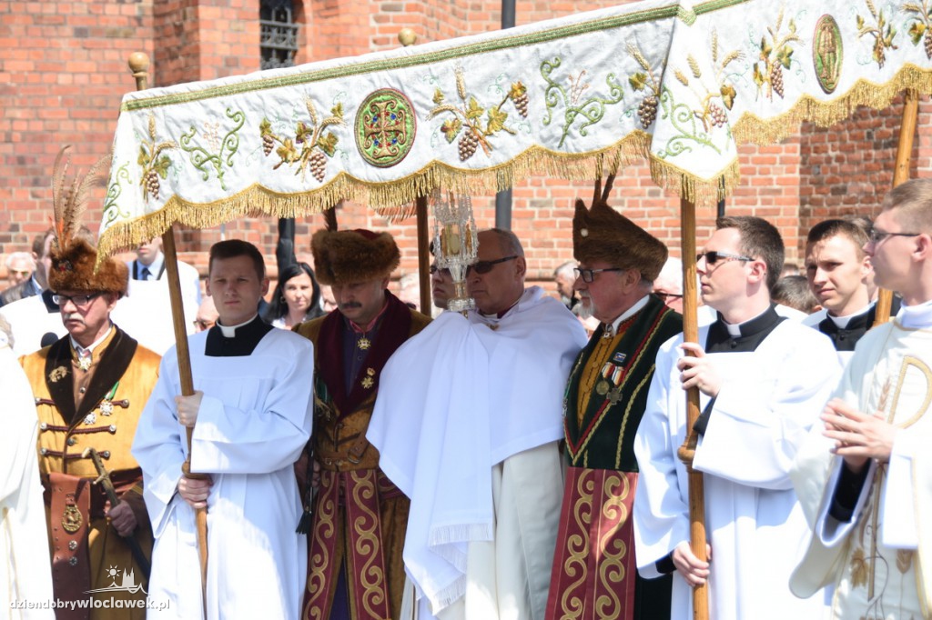 Procesja Bożego Ciała we Włocławku