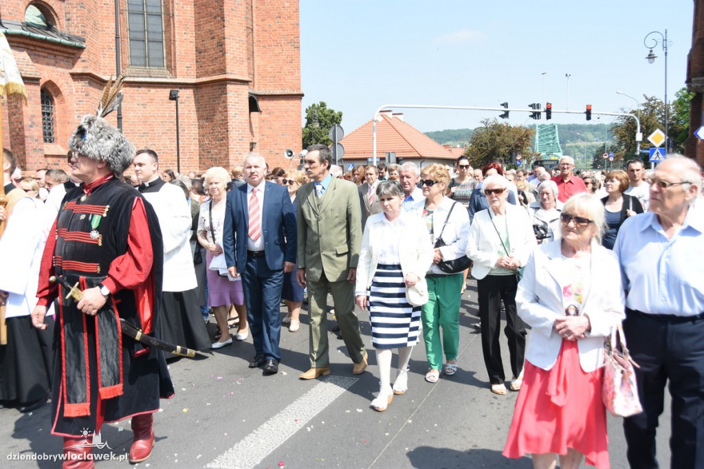 Procesja Bożego Ciała we Włocławku