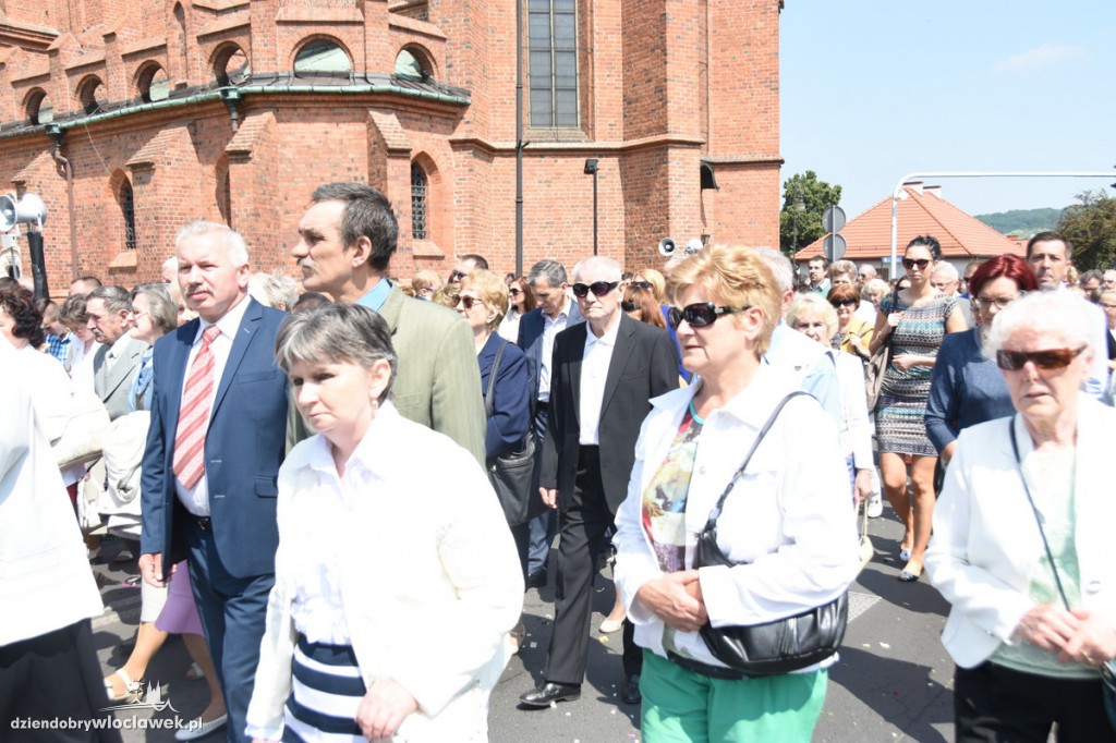 Procesja Bożego Ciała we Włocławku