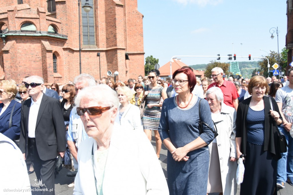 Procesja Bożego Ciała we Włocławku