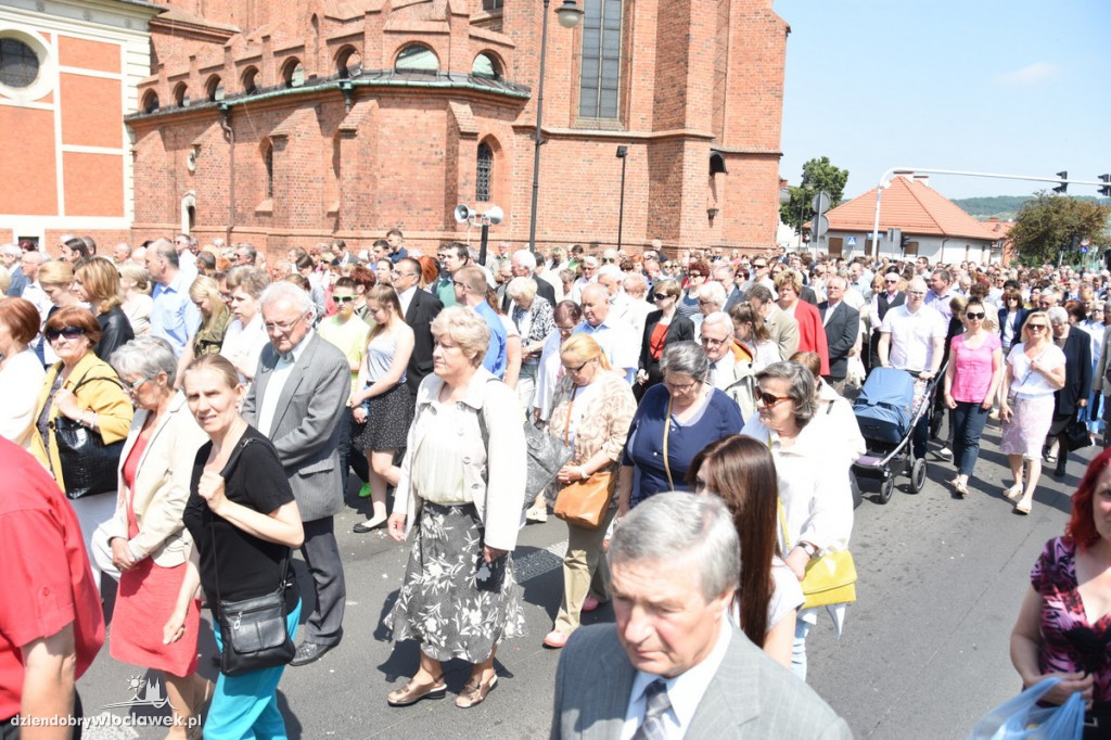 Procesja Bożego Ciała we Włocławku