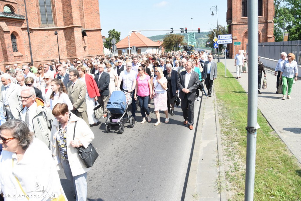 Procesja Bożego Ciała we Włocławku