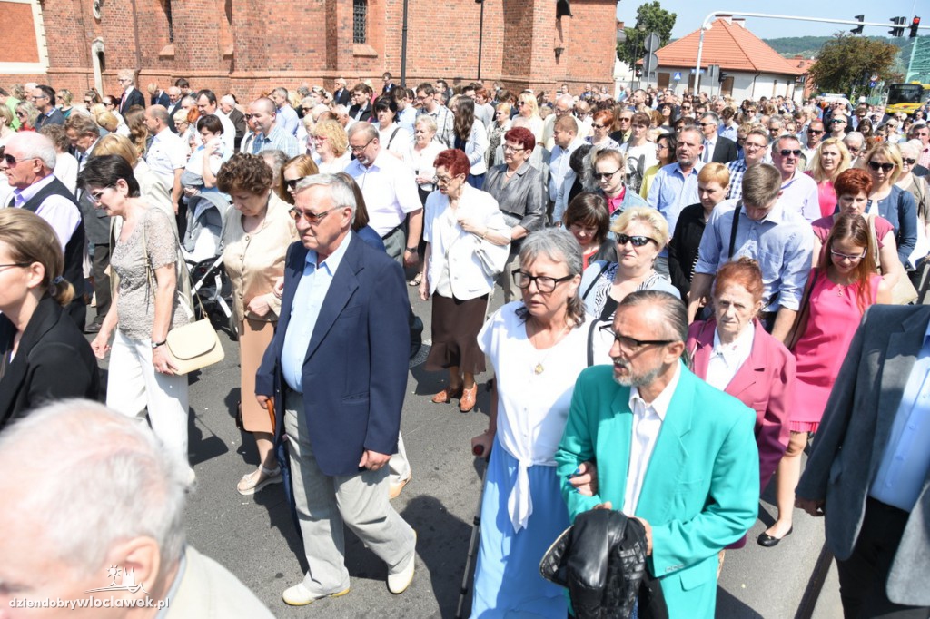 Procesja Bożego Ciała we Włocławku