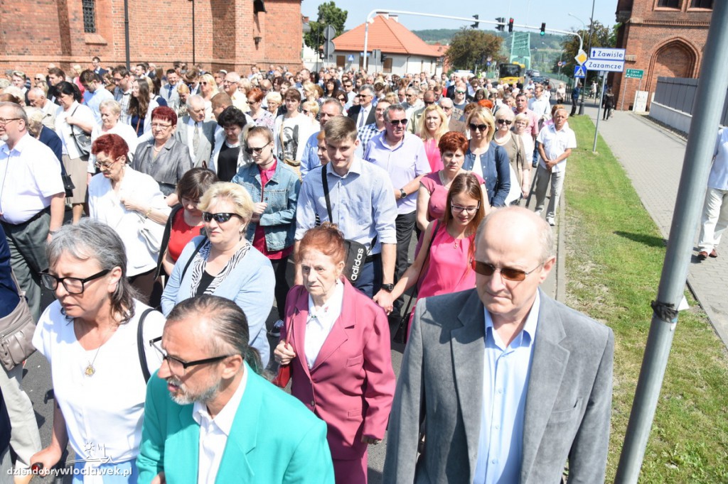 Procesja Bożego Ciała we Włocławku