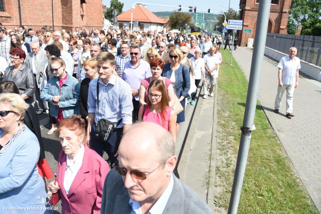 Procesja Bożego Ciała we Włocławku