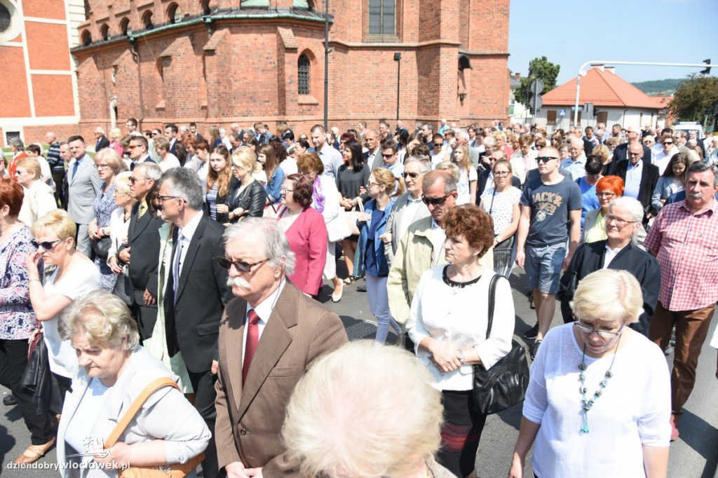Procesja Bożego Ciała we Włocławku