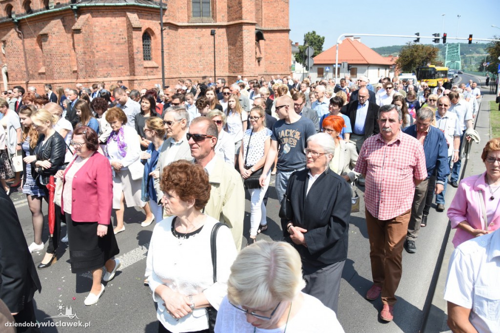 Procesja Bożego Ciała we Włocławku