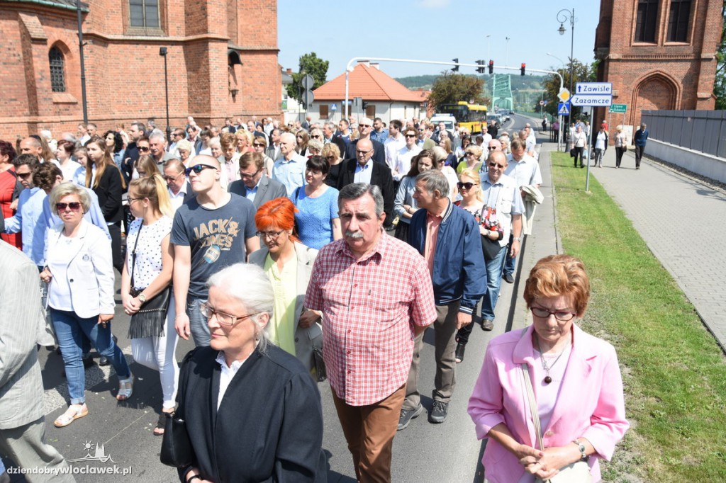 Procesja Bożego Ciała we Włocławku