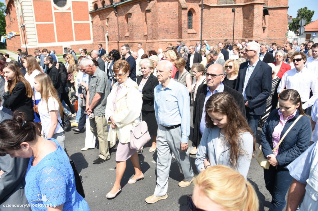 Procesja Bożego Ciała we Włocławku