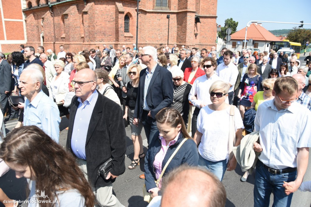 Procesja Bożego Ciała we Włocławku