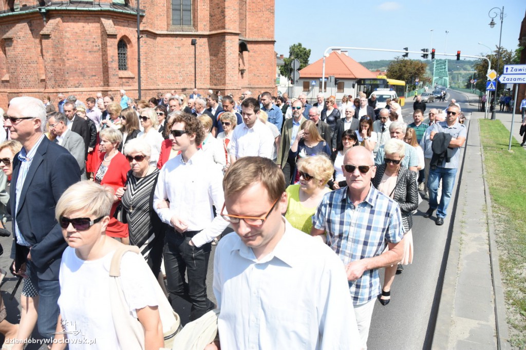 Procesja Bożego Ciała we Włocławku