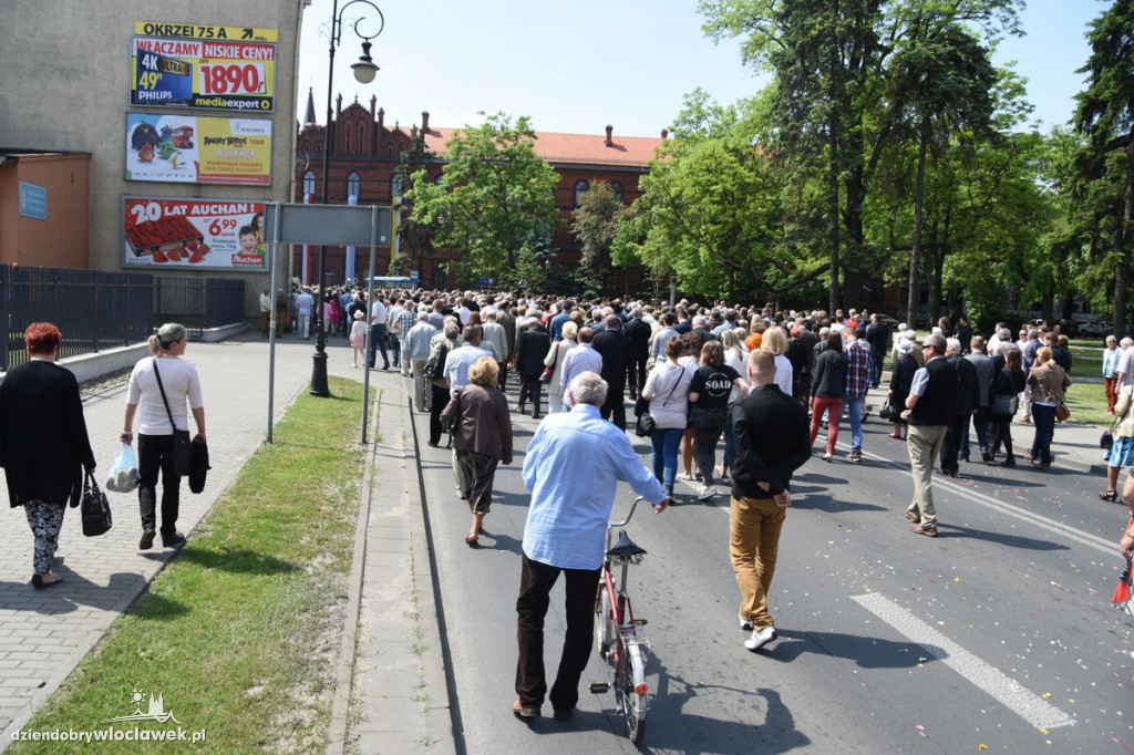 Procesja Bożego Ciała we Włocławku