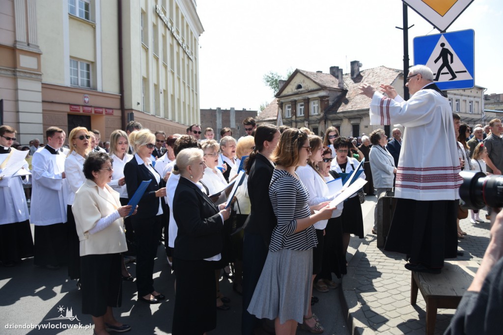 Procesja Bożego Ciała we Włocławku