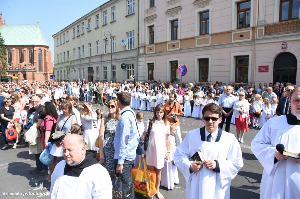 Procesja Bożego Ciała we Włocławku