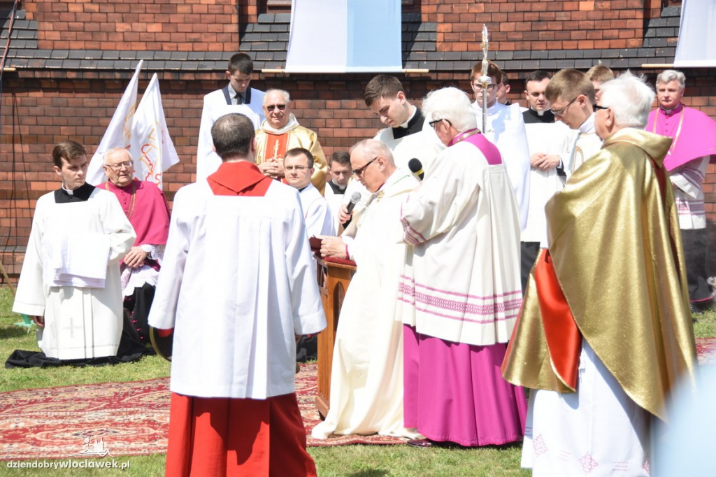Procesja Bożego Ciała we Włocławku