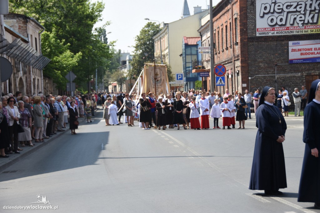 Procesja Bożego Ciała we Włocławku
