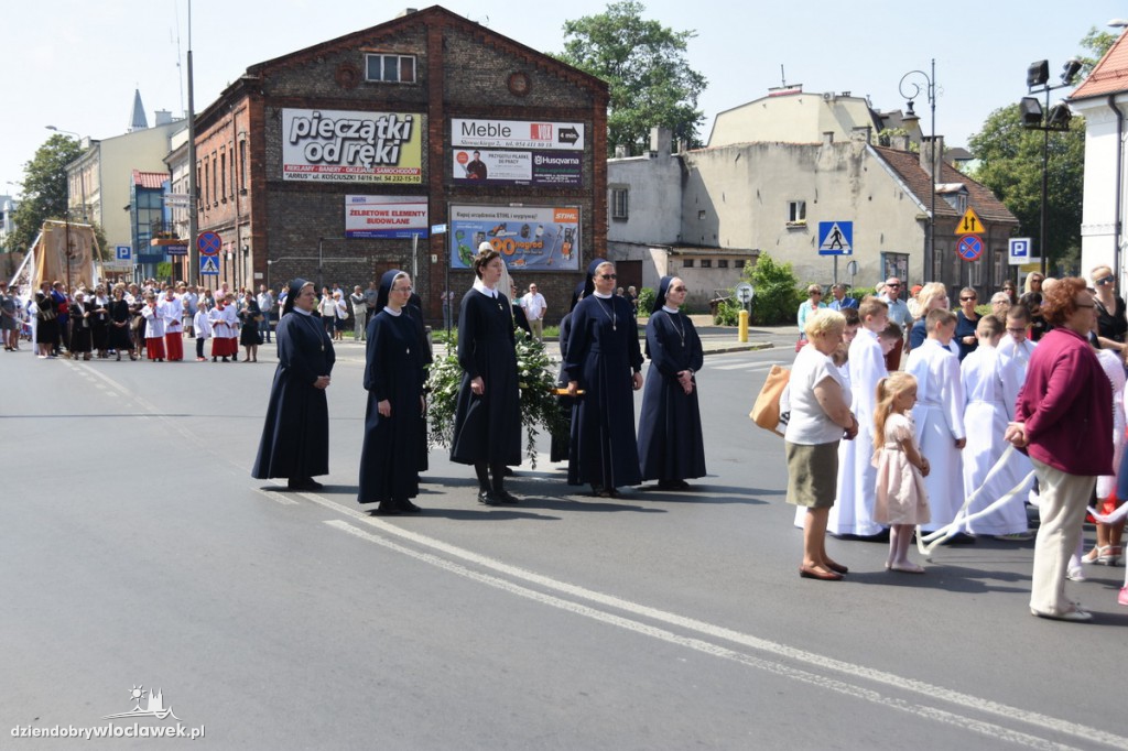 Procesja Bożego Ciała we Włocławku