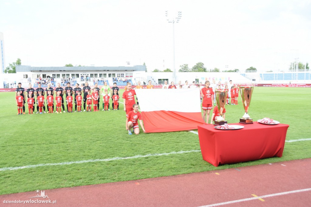 Finał Pucharu Polski Kobiet na stadionie