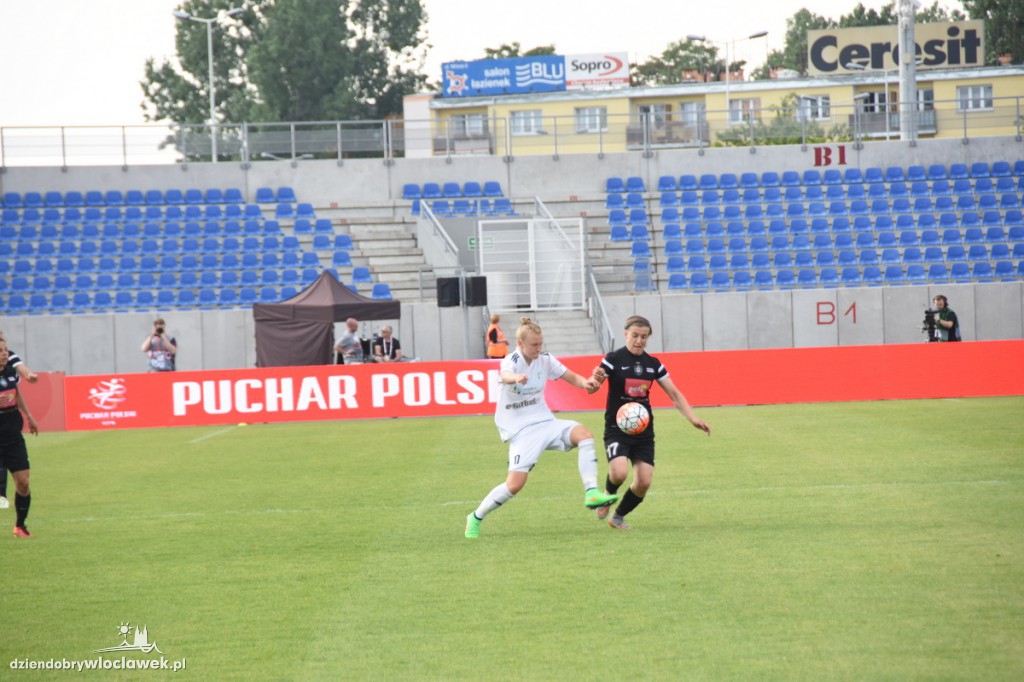 Finał Pucharu Polski Kobiet na stadionie
