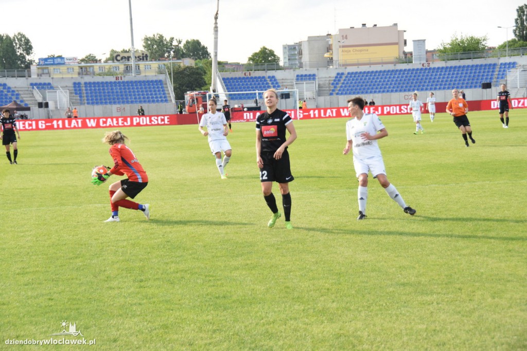 Finał Pucharu Polski Kobiet na stadionie