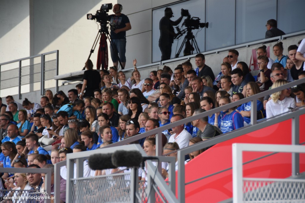 Finał Pucharu Polski Kobiet na stadionie