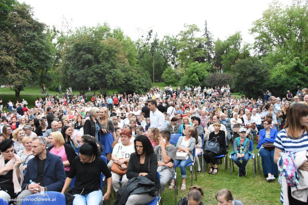 Koncert Uwielbienie w Parku