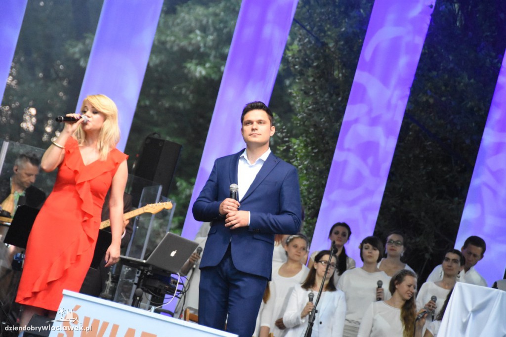 Koncert Uwielbienie w Parku