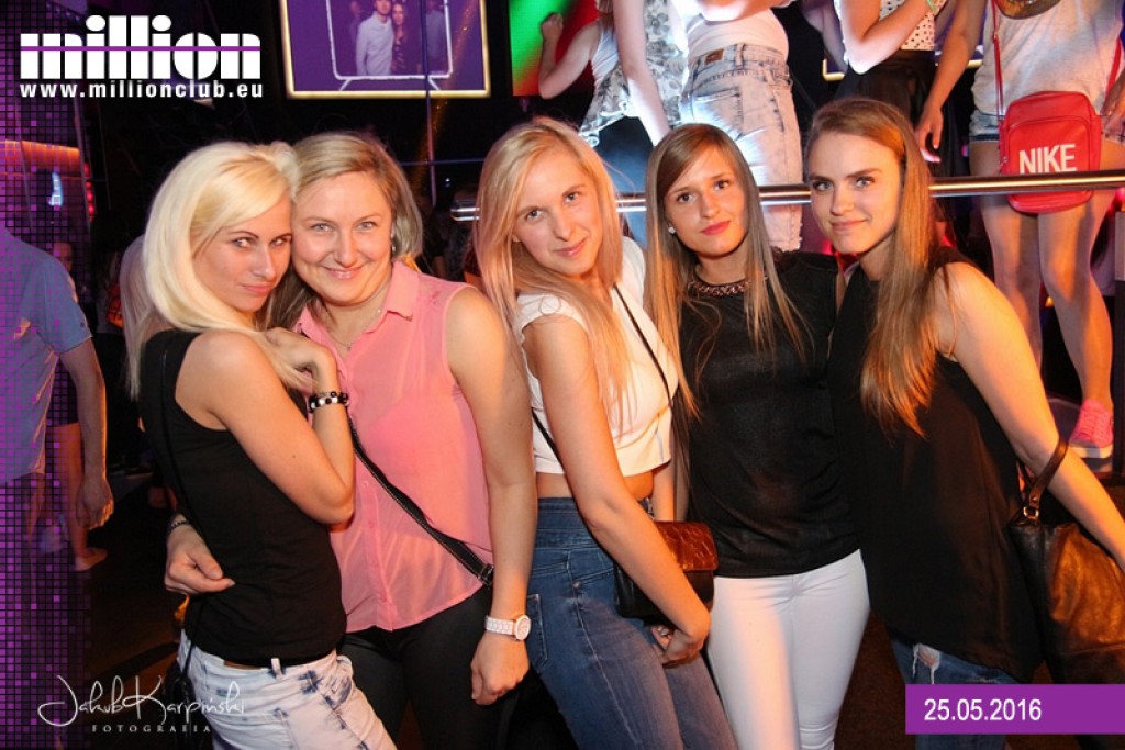 Środa dzień loda w Million Club