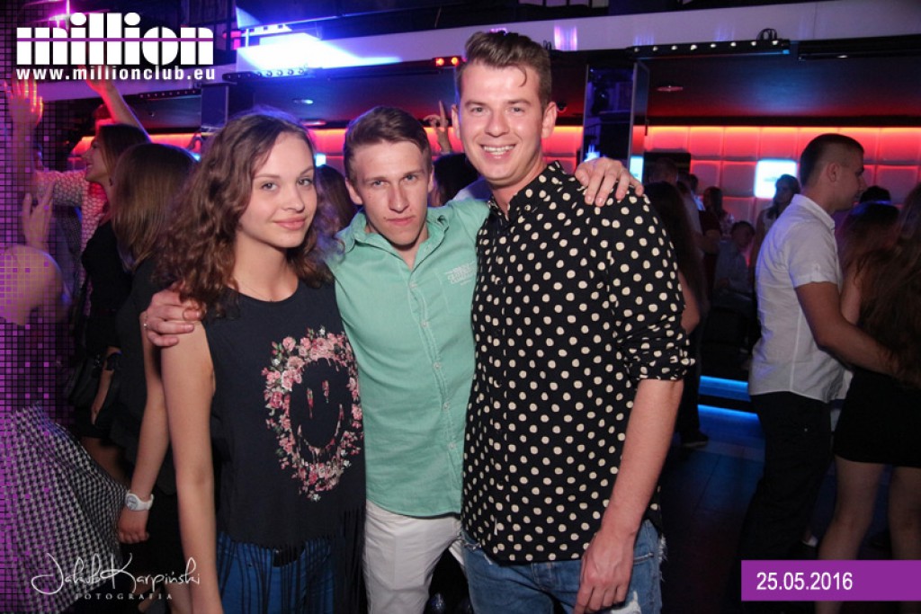 Środa dzień loda w Million Club
