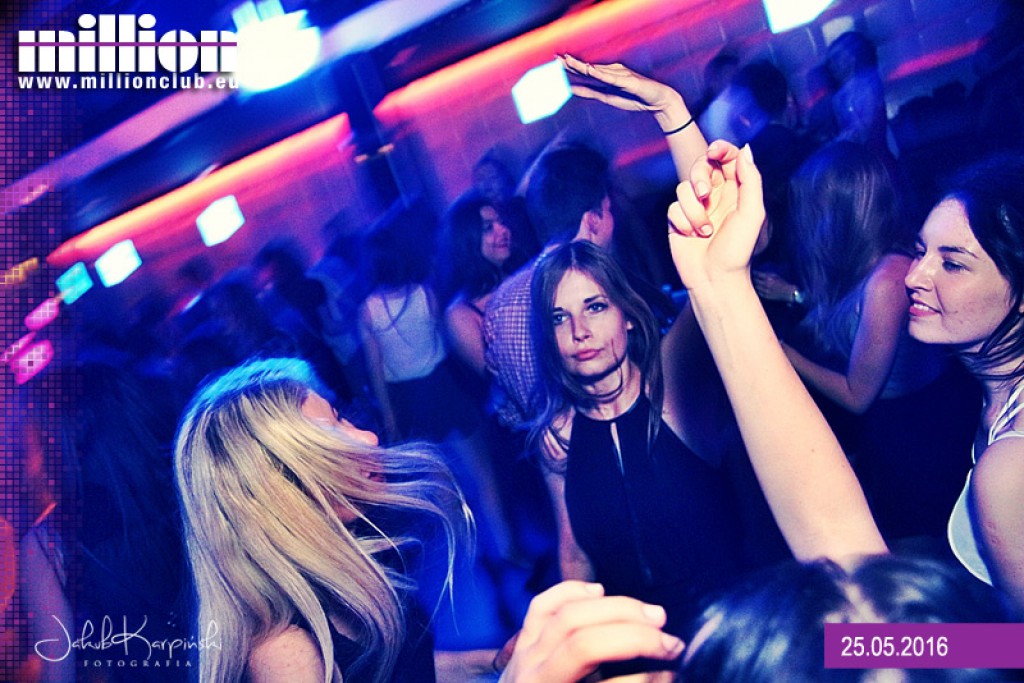 Środa dzień loda w Million Club