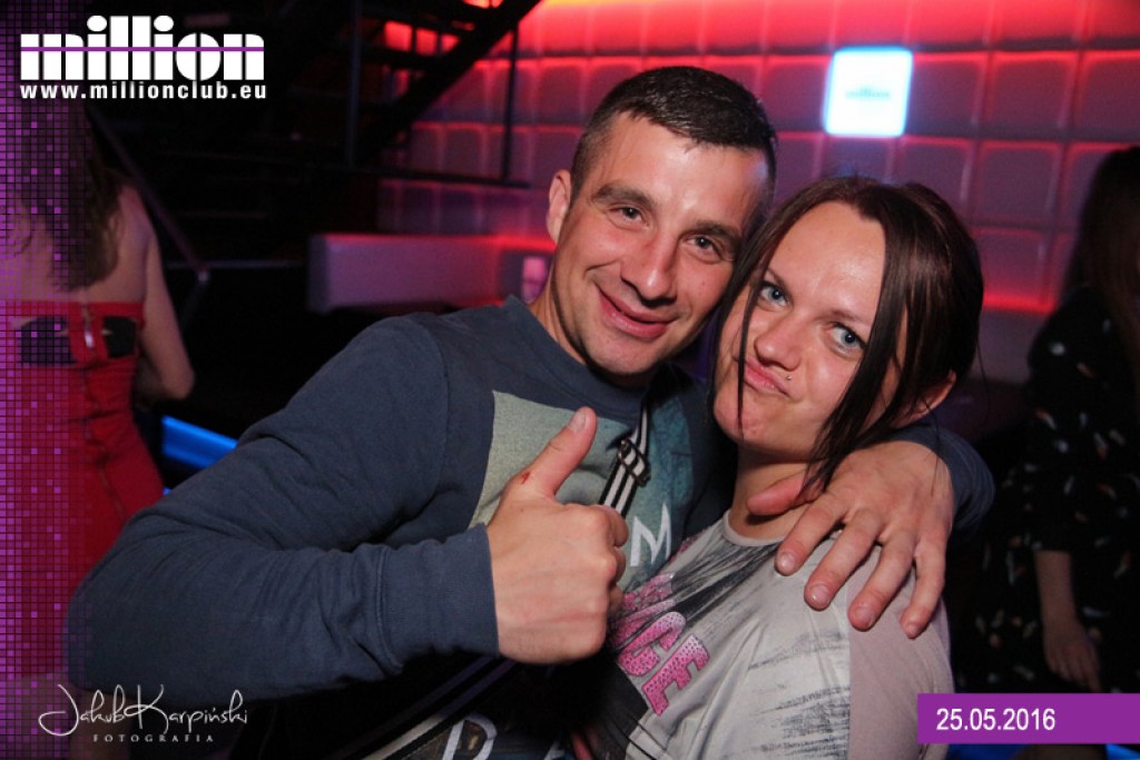 Środa dzień loda w Million Club