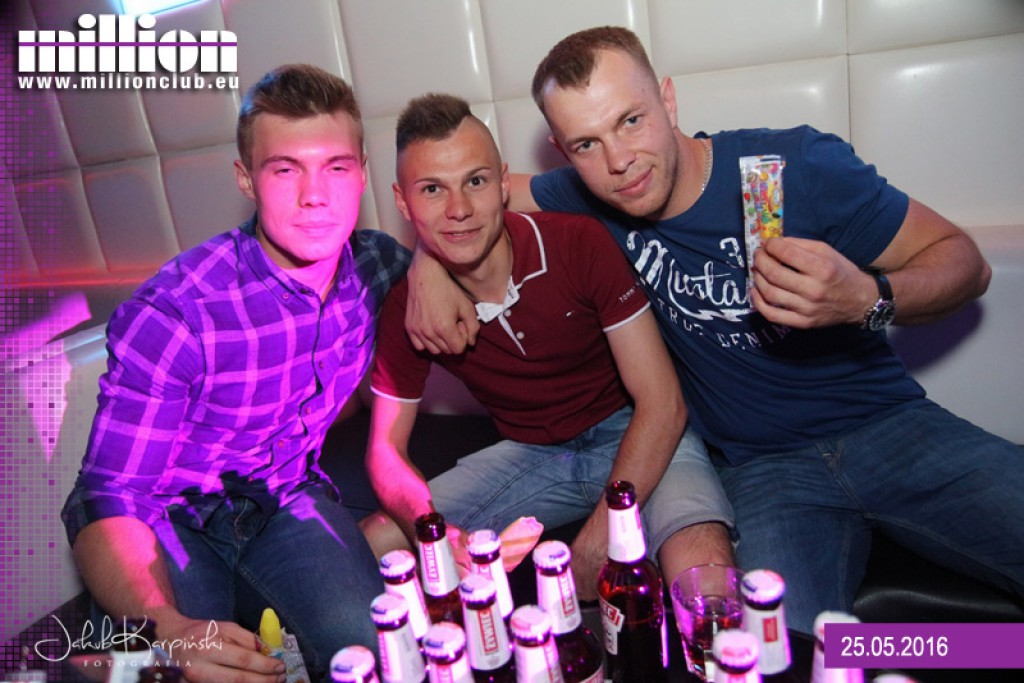 Środa dzień loda w Million Club