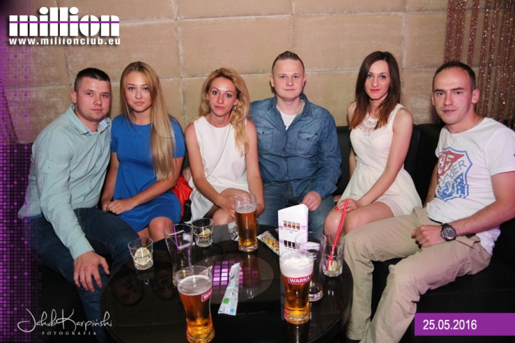 Środa dzień loda w Million Club