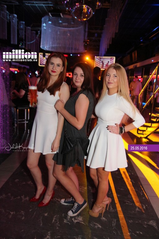 Środa dzień loda w Million Club