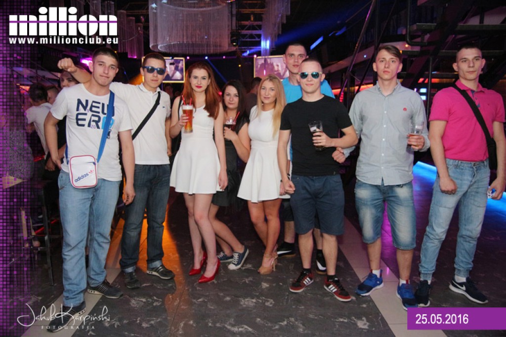 Środa dzień loda w Million Club