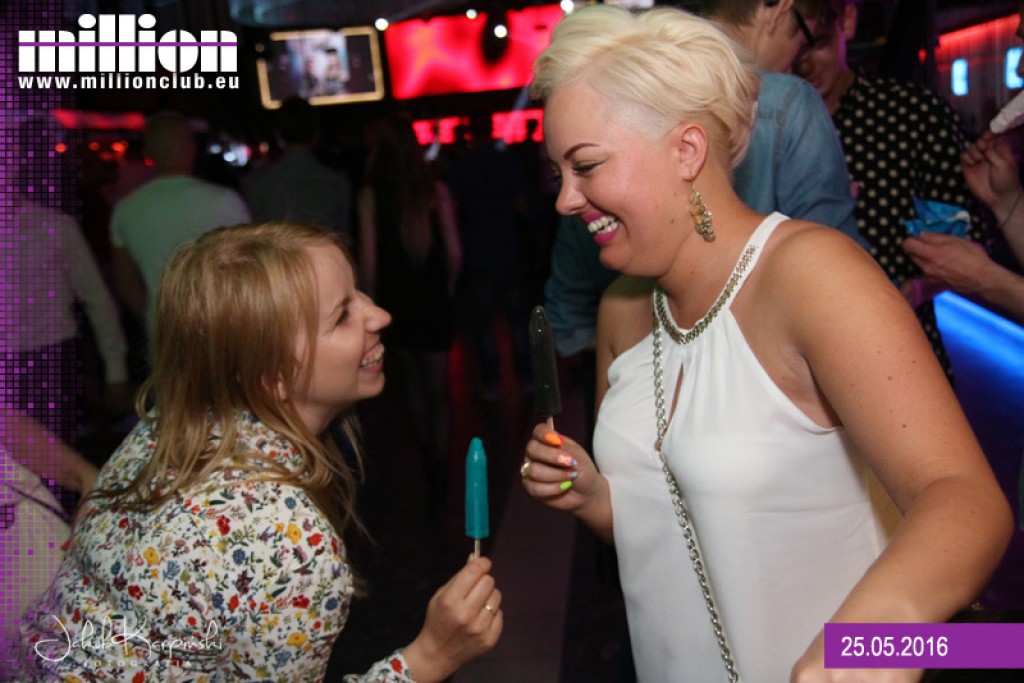 Środa dzień loda w Million Club