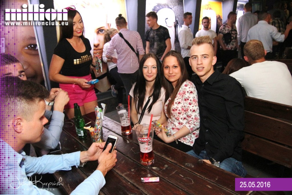 Środa dzień loda w Million Club