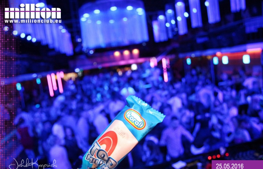 Środa dzień loda w Million Club