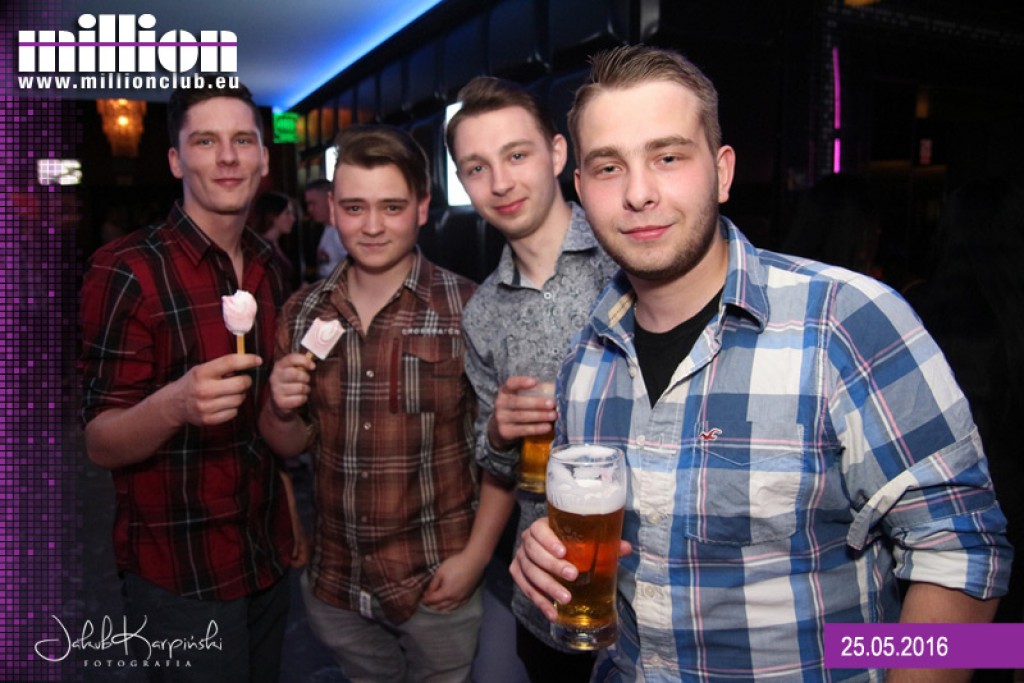 Środa dzień loda w Million Club