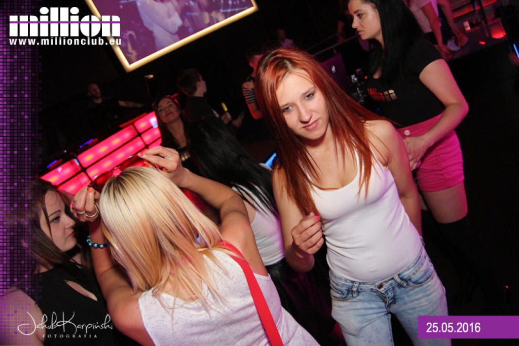 Środa dzień loda w Million Club