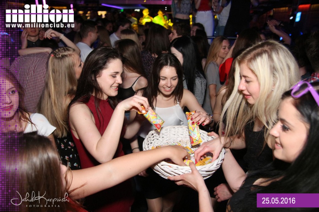 Środa dzień loda w Million Club