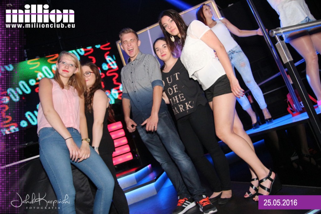 Środa dzień loda w Million Club